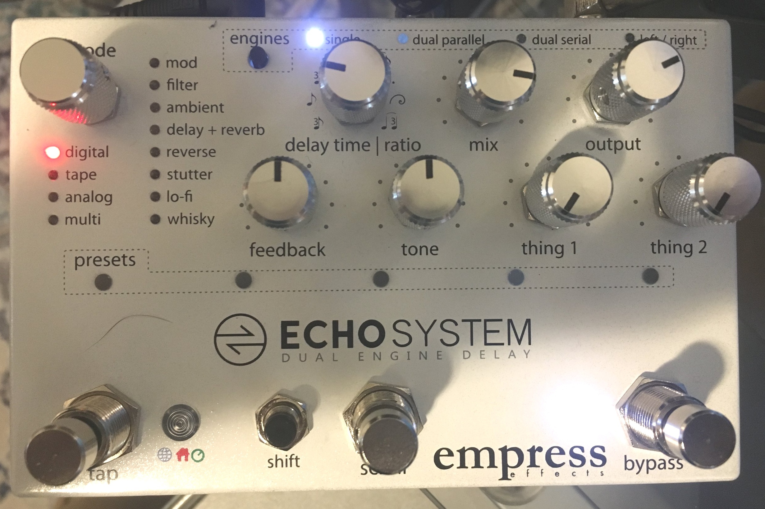 Empress Echosystem — HornFX